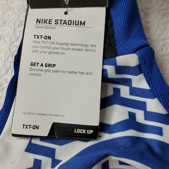 NIKE NFL Men's GF0120 140 Gloves Size L - Picture 5 of 6